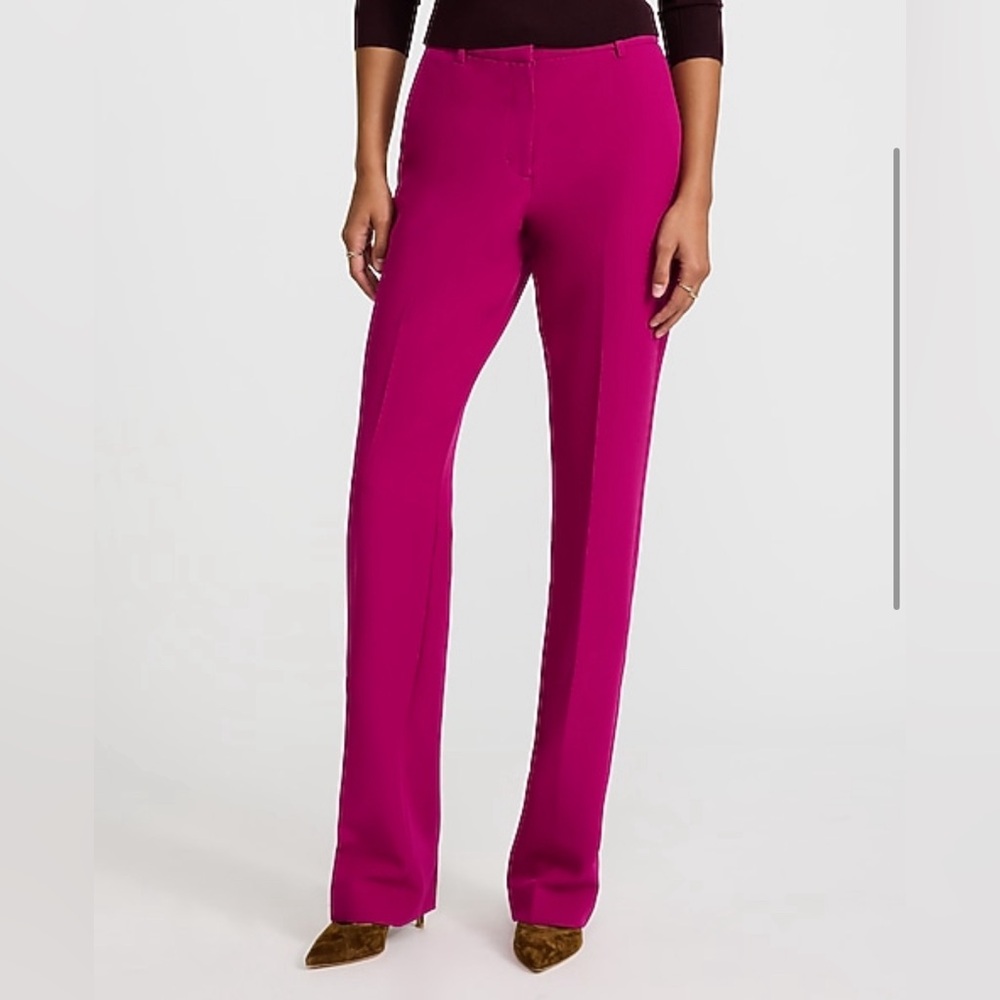 NWT Express Editor Signature Stretch Mid Rise Bootcut Pant